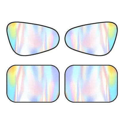 4-Piece Car Window Sun Shade Set