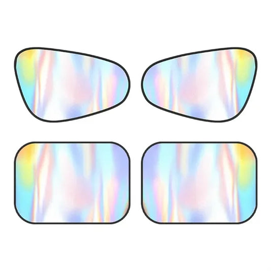 4-Piece Car Window Sun Shade Set