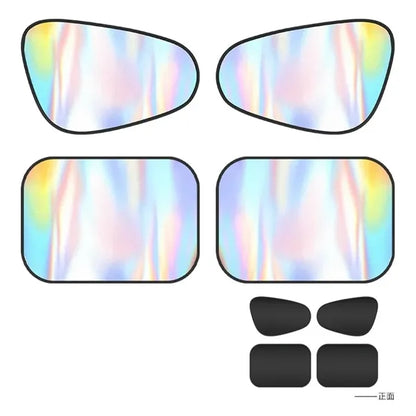 4-Piece Car Window Sun Shade Set
