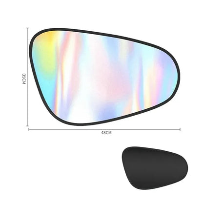 4-Piece Car Window Sun Shade Set