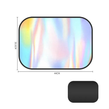 4-Piece Car Window Sun Shade Set