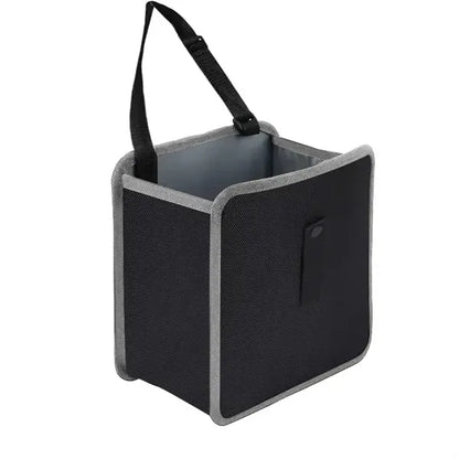 Car Trash Can with Hanging Strap