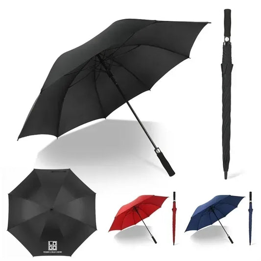 54" Auto Open Golf Umbrella MOQ10pcs