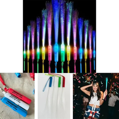 Glow Fiber Sticks LED Light Wand