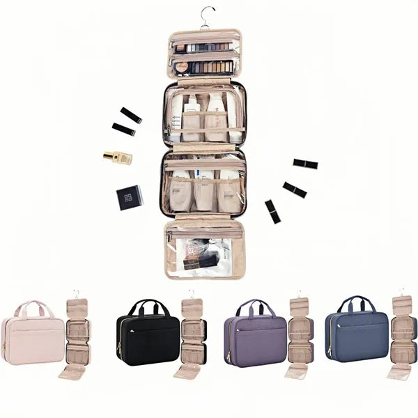 Hanging Travel Toiletry Organizer Bag