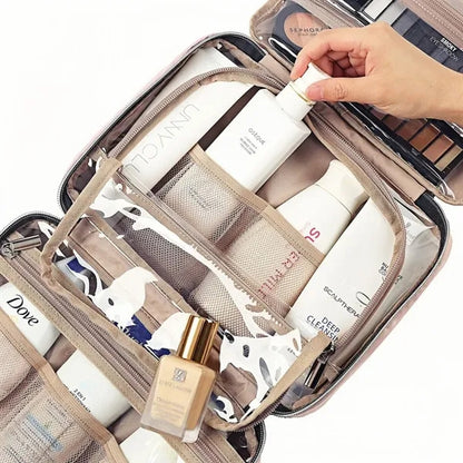 Hanging Travel Toiletry Organizer Bag