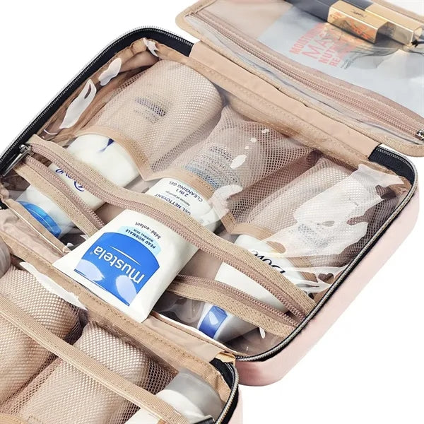 Hanging Travel Toiletry Organizer Bag