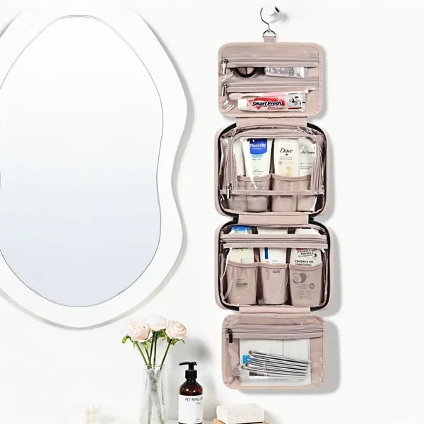 Hanging Travel Toiletry Organizer Bag