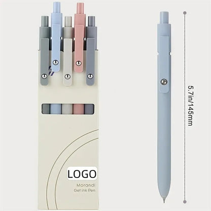 5 Pack Quick Dry Gel Pens Fine Point