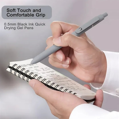5 Pack Quick Dry Gel Pens Fine Point