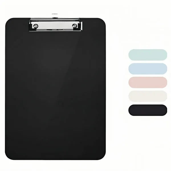 Durable Plastic Clipboard With Strong Clip