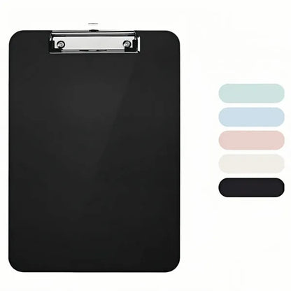 Durable Plastic Clipboard With Strong Clip
