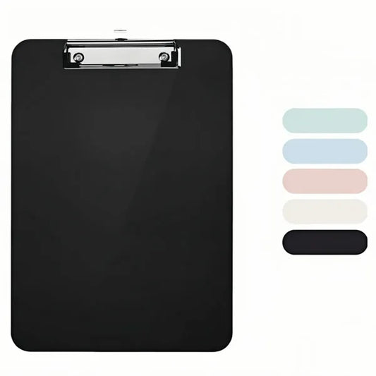 Durable Plastic Clipboard With Strong Clip