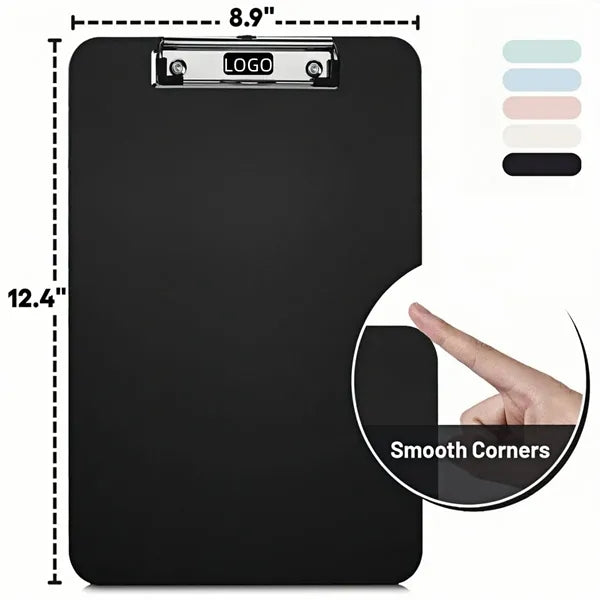 Durable Plastic Clipboard With Strong Clip