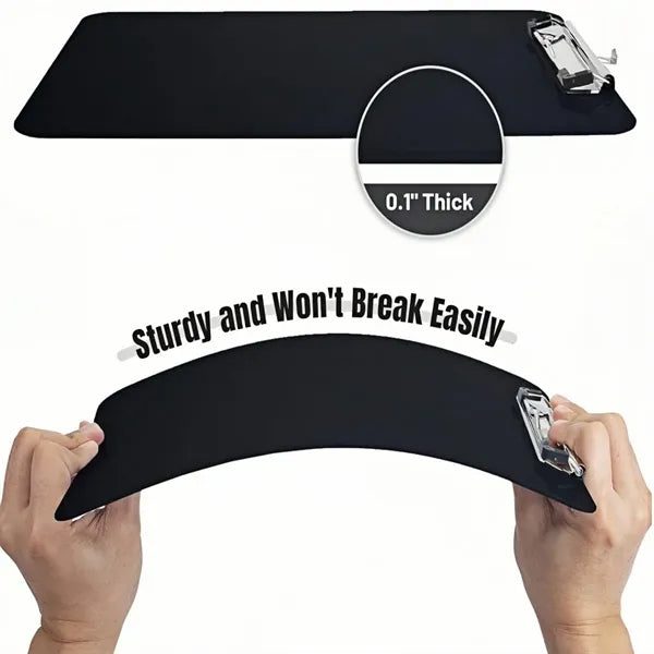 Durable Plastic Clipboard With Strong Clip