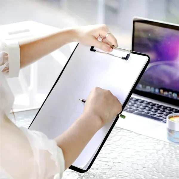 Durable Plastic Clipboard With Strong Clip