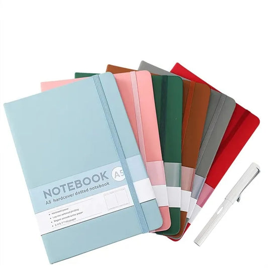 Hardcover Lined Journal Notebook 192 Pages