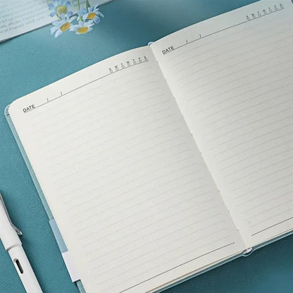 Hardcover Lined Journal Notebook 192 Pages