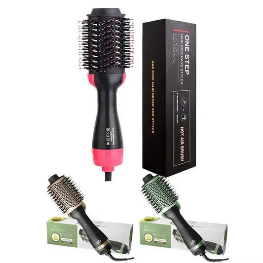 Ionic Oval Hair Dryer and Volumizer Brush