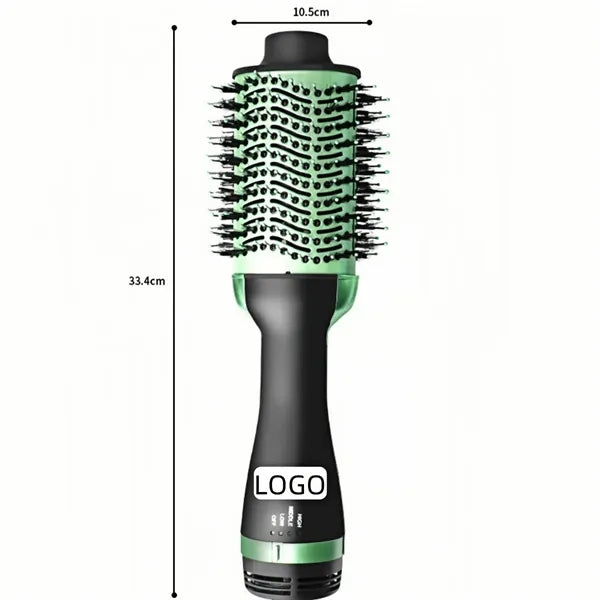 Ionic Oval Hair Dryer and Volumizer Brush