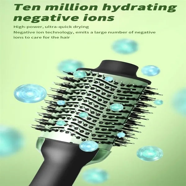 Ionic Oval Hair Dryer and Volumizer Brush