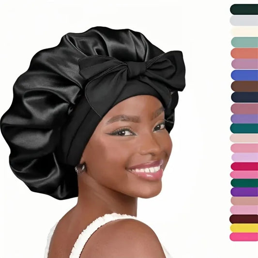 Satin Sleep Bonnet for Hair Protection
