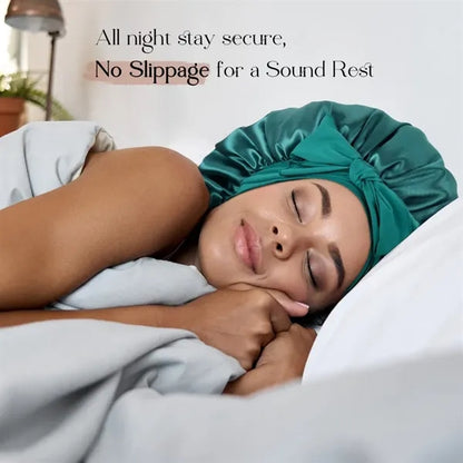Satin Sleep Bonnet for Hair Protection