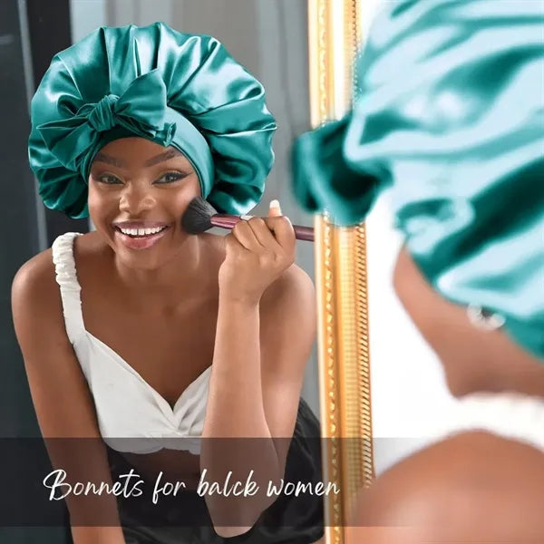 Satin Sleep Bonnet for Hair Protection