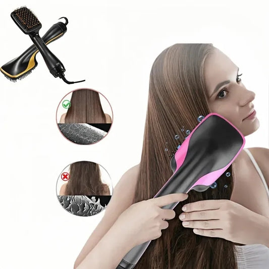 2-in-1 Ionic Ceramic Hair Dryer Brush
