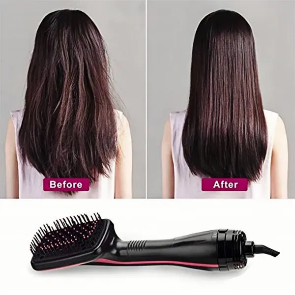 2-in-1 Ionic Ceramic Hair Dryer Brush