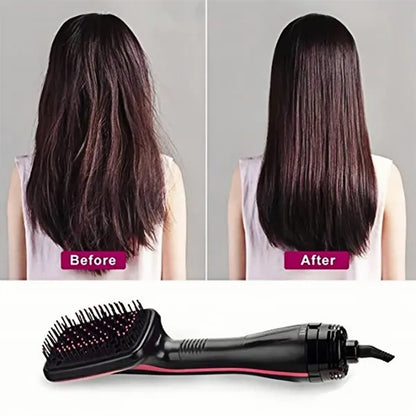2-in-1 Ionic Ceramic Hair Dryer Brush