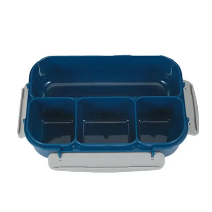 Divided Plastic Lunch Box For Students And Office Workers
