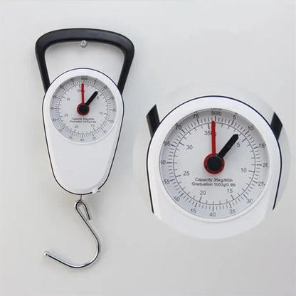 35kg Double Pointer Spring Scale Small Portable 80lb