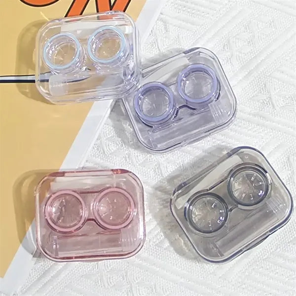 Contact Lens Case All In One Companion Double