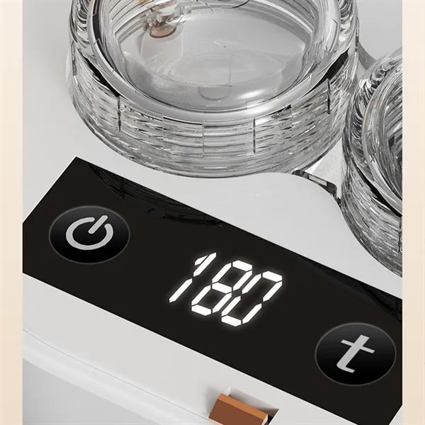 Portable Contact Lens Cleaning Rinsing And Sterilizing Box