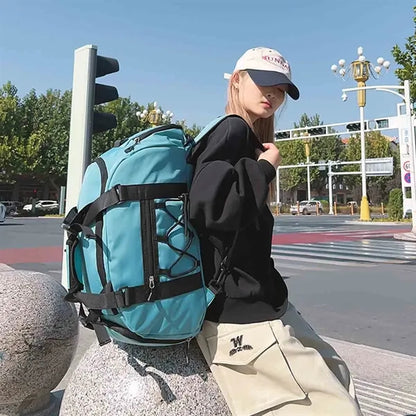Large Capacity Leisure Backpacks