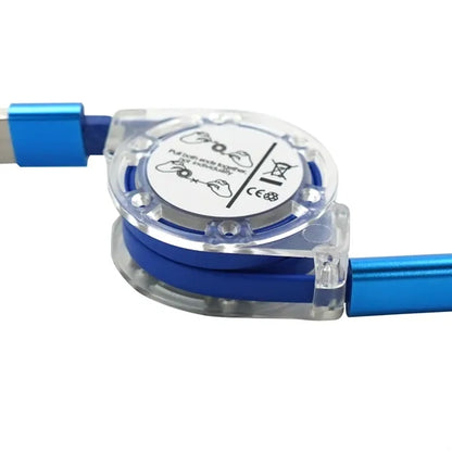 3 In 1 Retractable USB Charger Cable Charging Cord