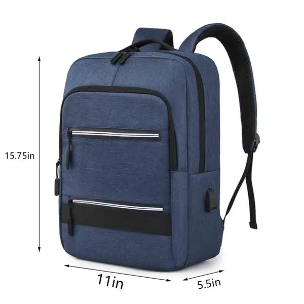 Travel Backpack with USB Port