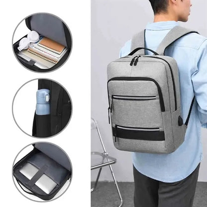 Travel Backpack with USB Port