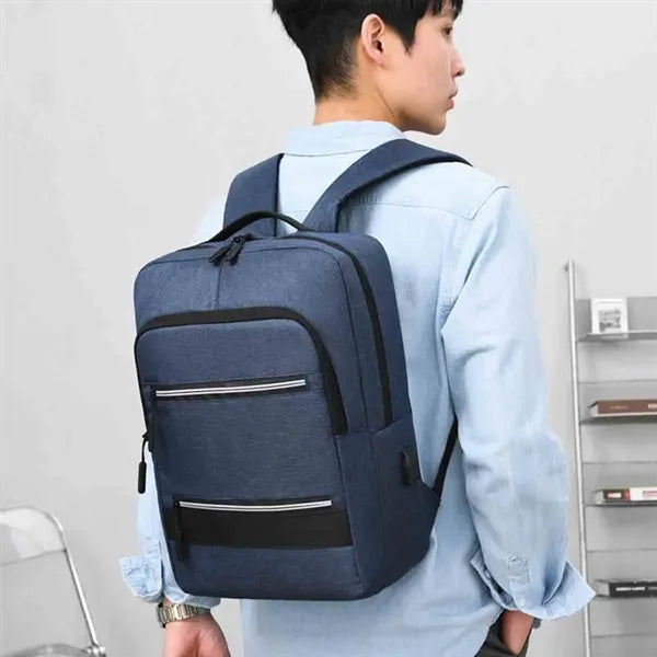 Travel Backpack with USB Port
