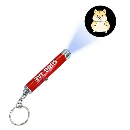 Led Projector Keychain