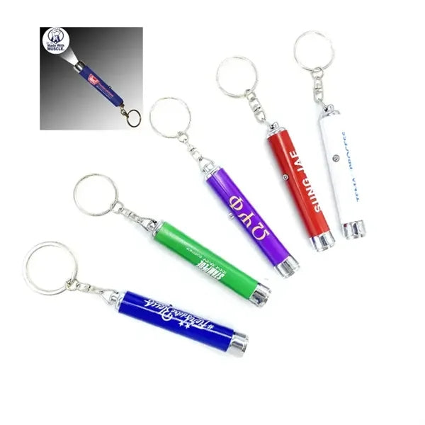 Led Projector Keychain