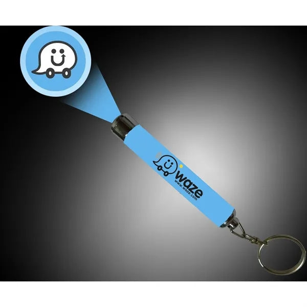 Led Projector Keychain
