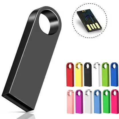4GB Mobile USB Flash Drive
