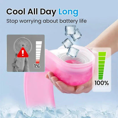 Summer Outdoor Rapid Neck Cooling Tube