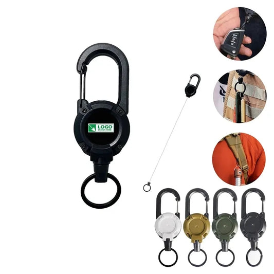 Heavy-Duty Retractable Key Chain