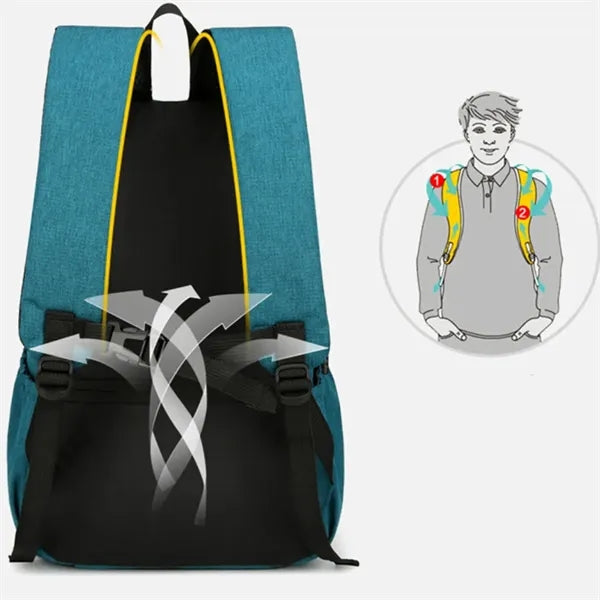 Lightweight Kids Backpack School Bag Computer