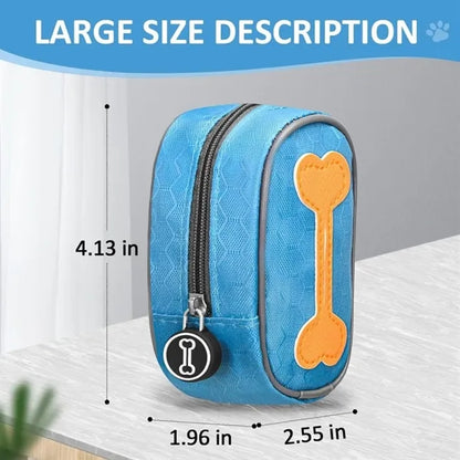 Hands Free Dog Poop Waterproof Bag Holder