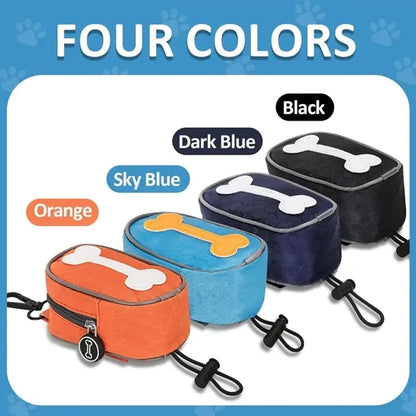 Hands Free Dog Poop Waterproof Bag Holder