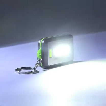 Mini Cob Keychain Flashlight